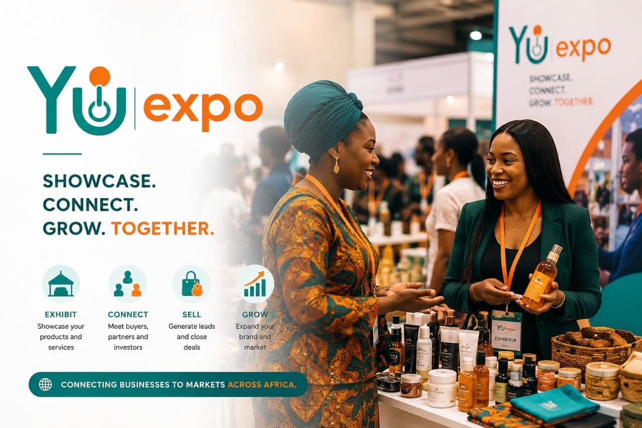 Yu Expo trade fair and networking for entrepreneurs